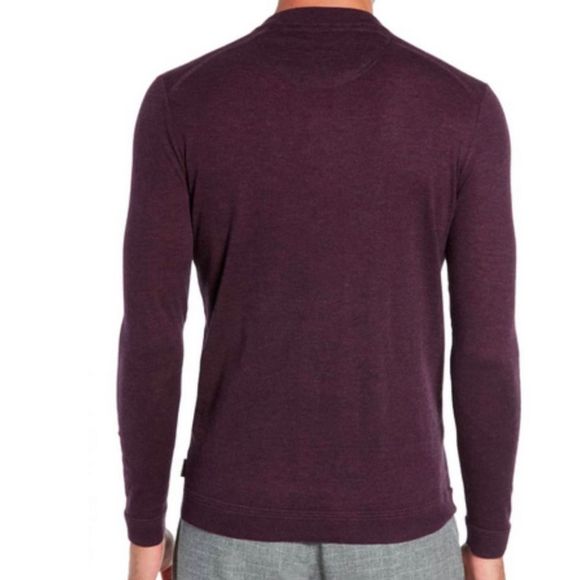 TED BAKER - 100% wool GREEN JEWEL TONE V NECK SWEATER. EXCELLENT CONDITION - Picture 3 of 9